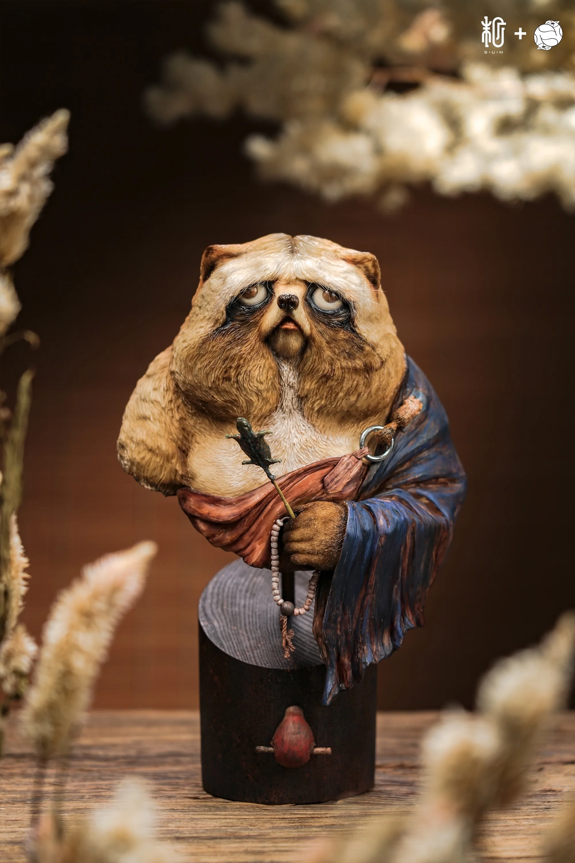 Ｋ－ｔａｎｕｋｉ Plush Pairs: Dosakusa Tanuki-kun & Pinky-chan - Tokyo Otaku Mode (TOM)