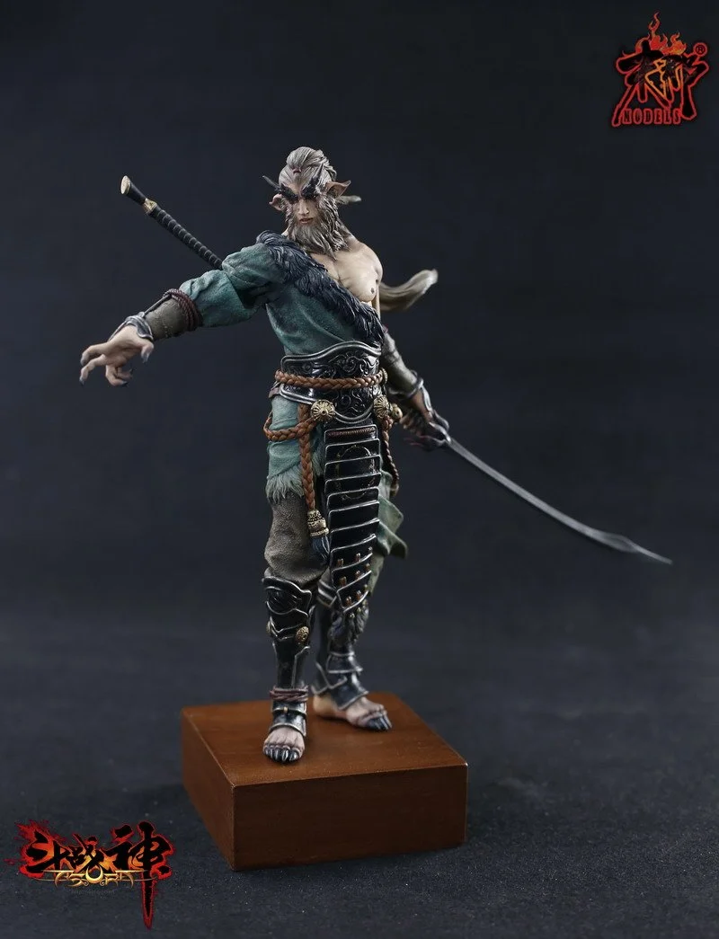 Wu Kong Monke King Myth — S+U+M