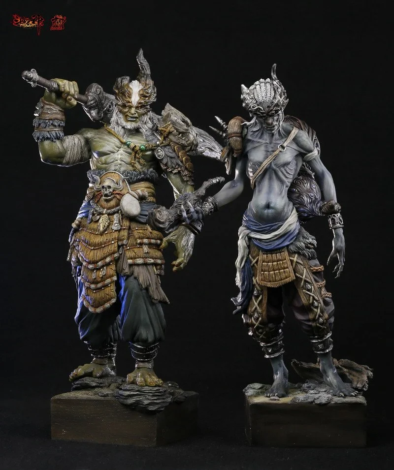 ASURA Online NO.12 - Golden / Silver Horn — S+U+M