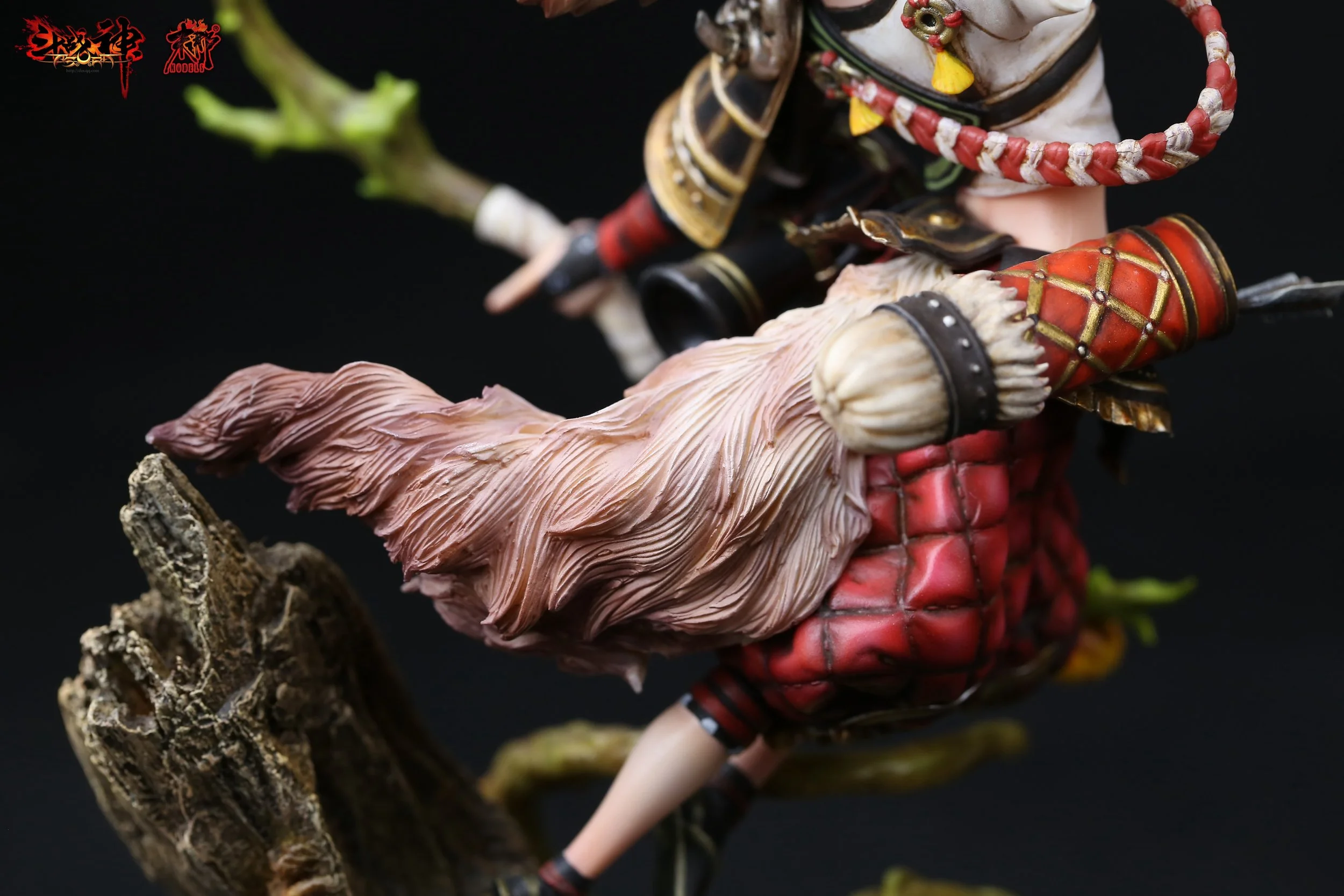 Wu Kong Black Myth Jade Fox by Manas — S+U+M