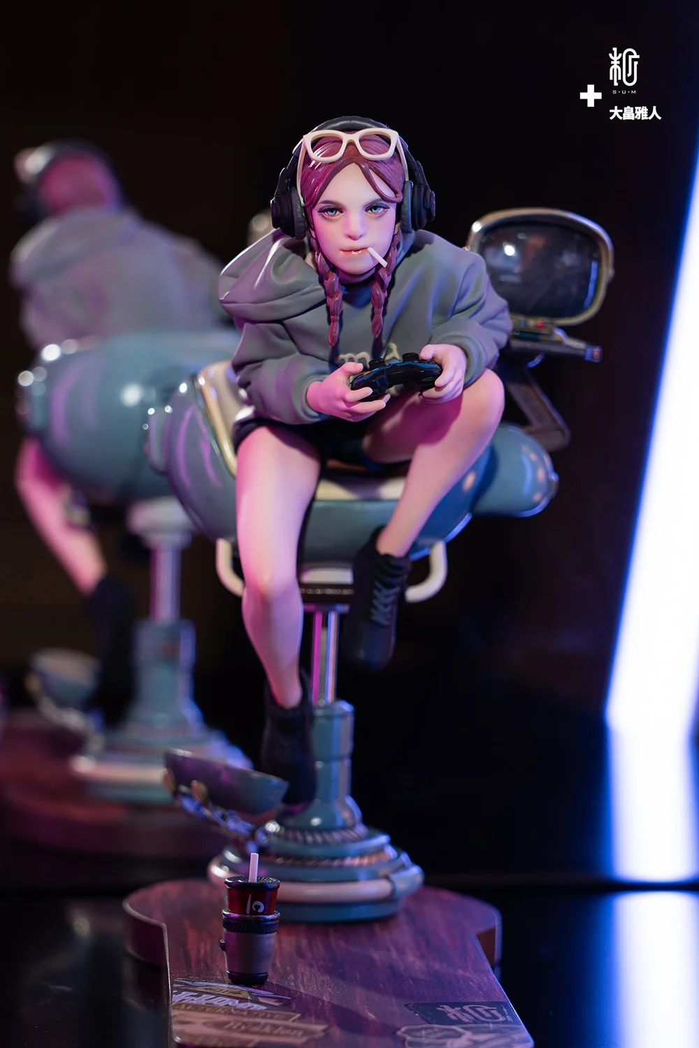 On Sale tokyo video girl by Masato Ohata x Manas S+U+M — S+U+M