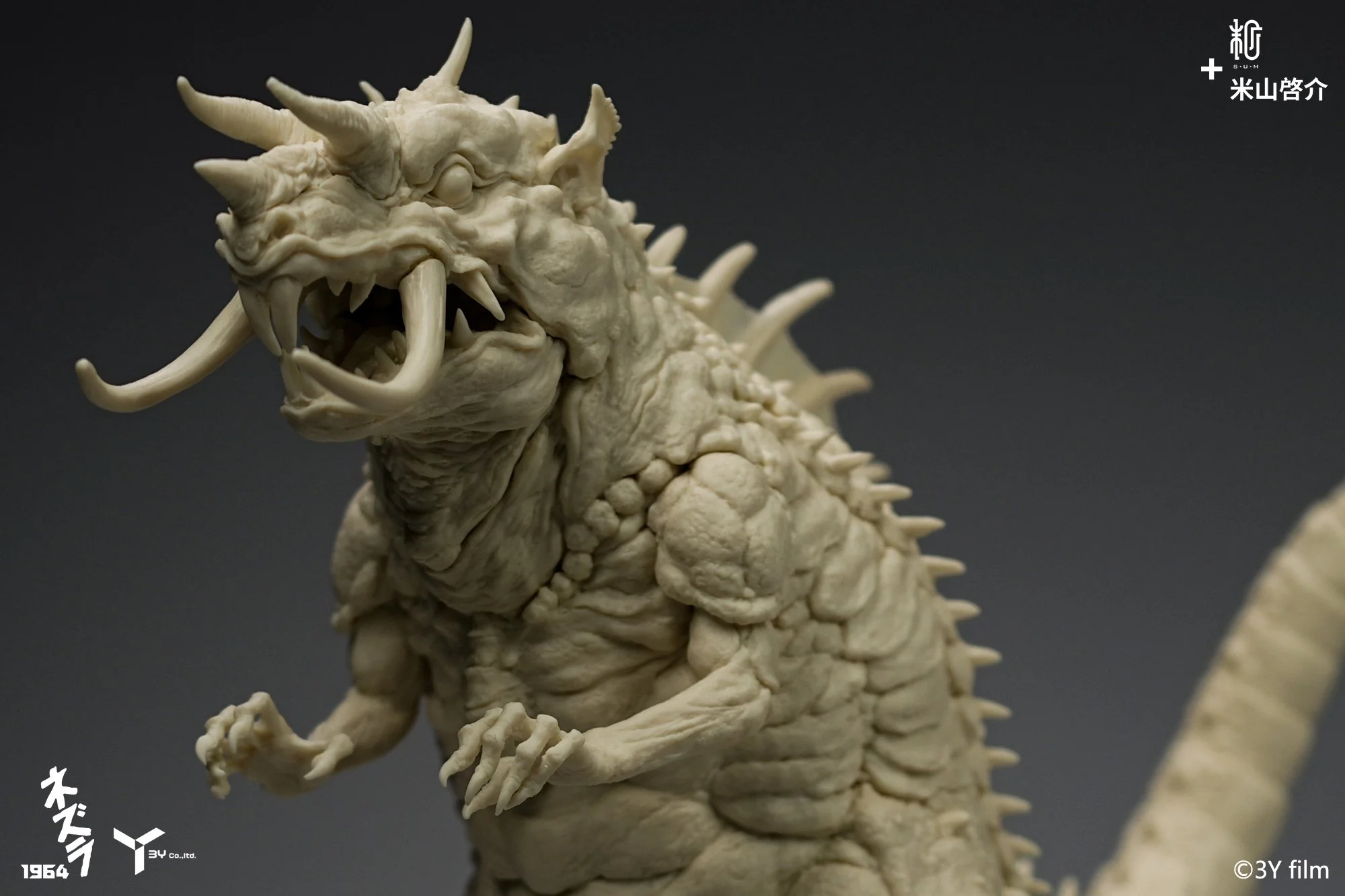 Nezura resin kit by YONEYAMA KEISUKE x Manas — S+U+M