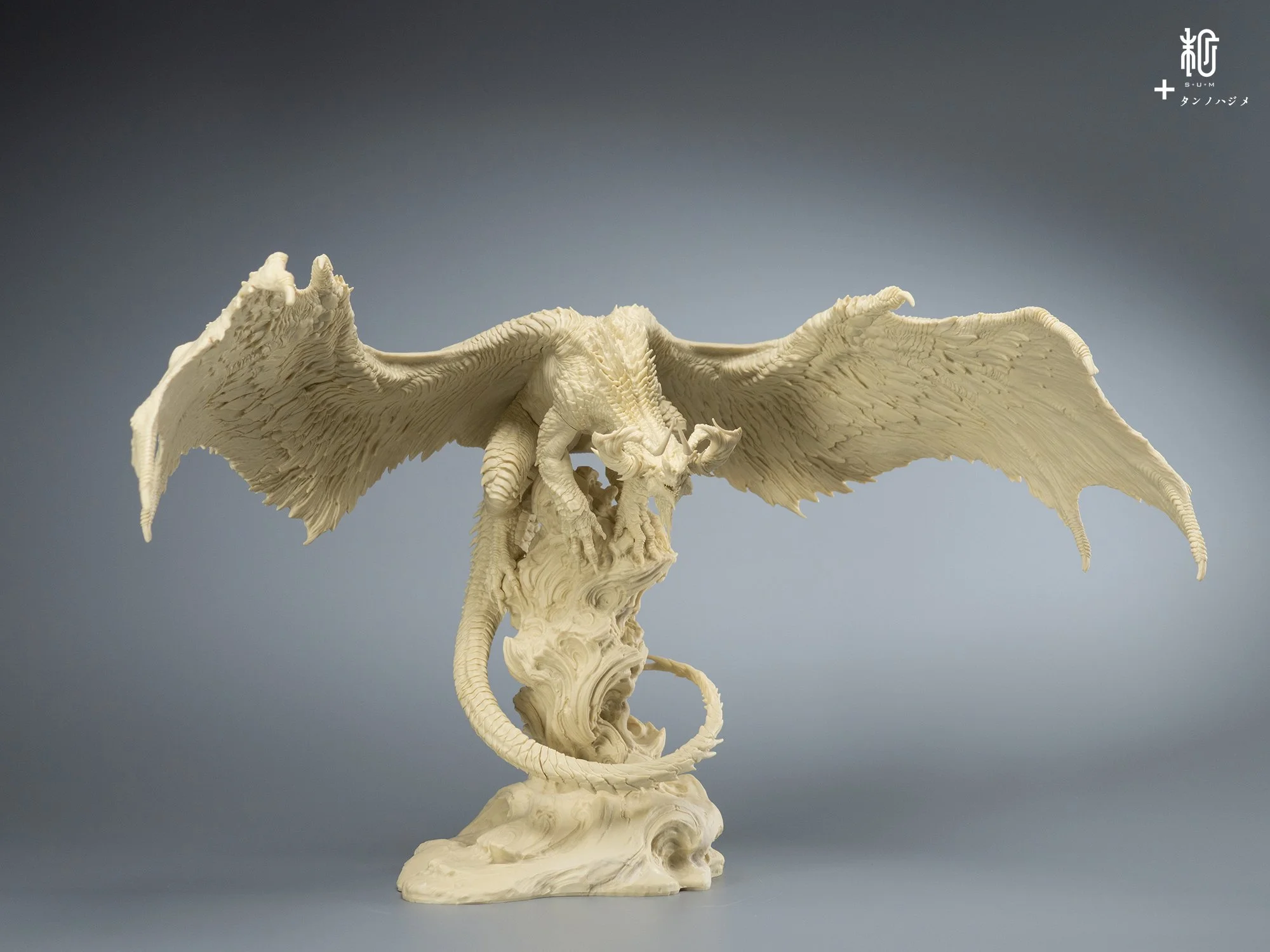 Dragon monster Limited Edition resin art collectibles toy by Tanno