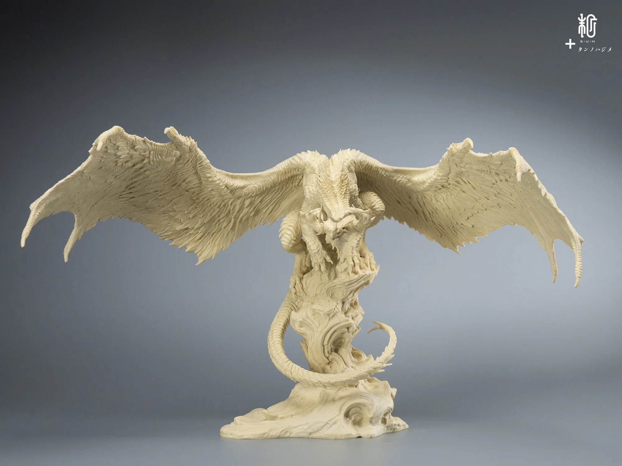 Dragon monster Limited Edition resin art collectibles toy by Tanno