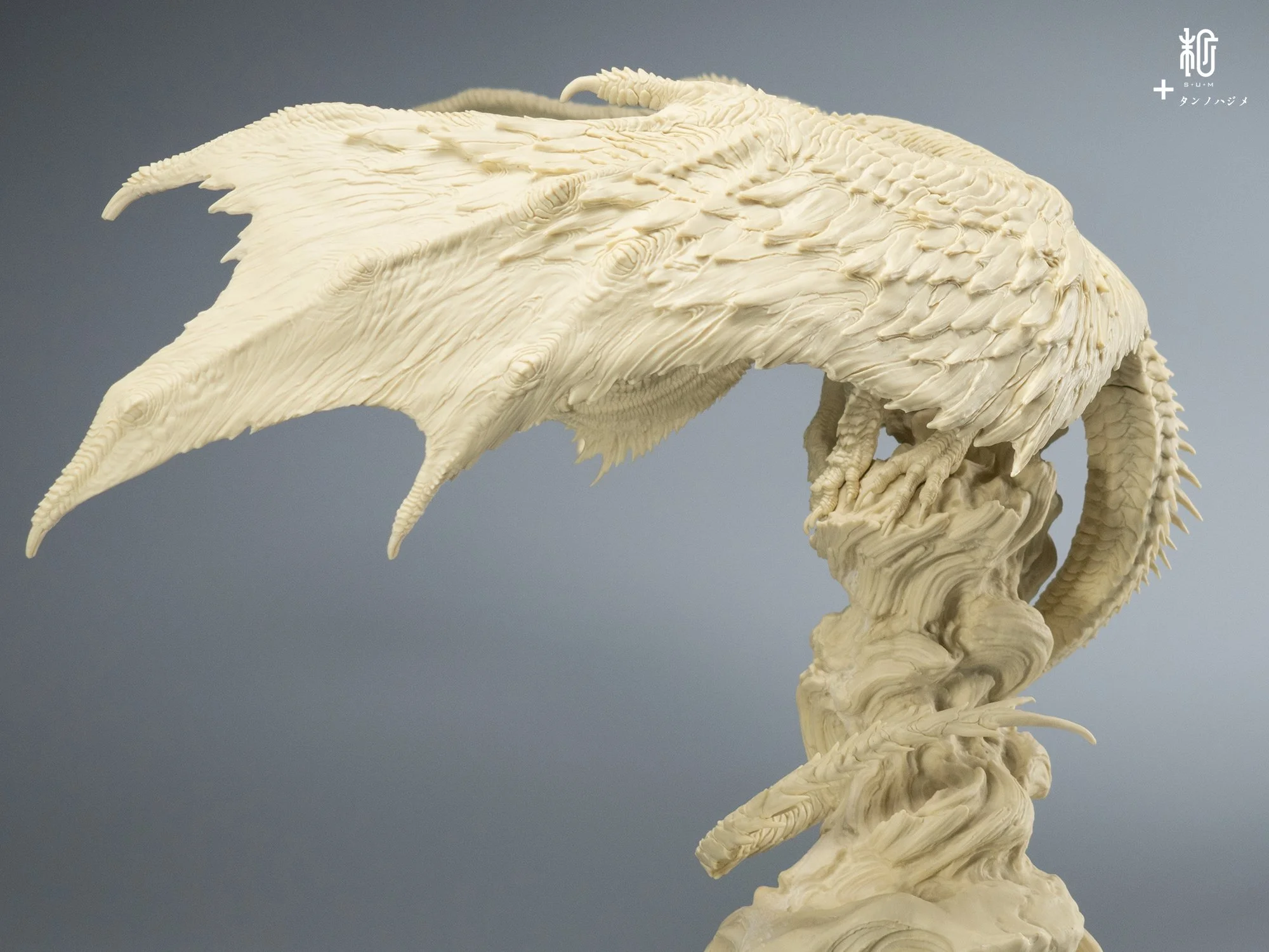 Dragon monster Limited Edition resin art collectibles toy by Tanno