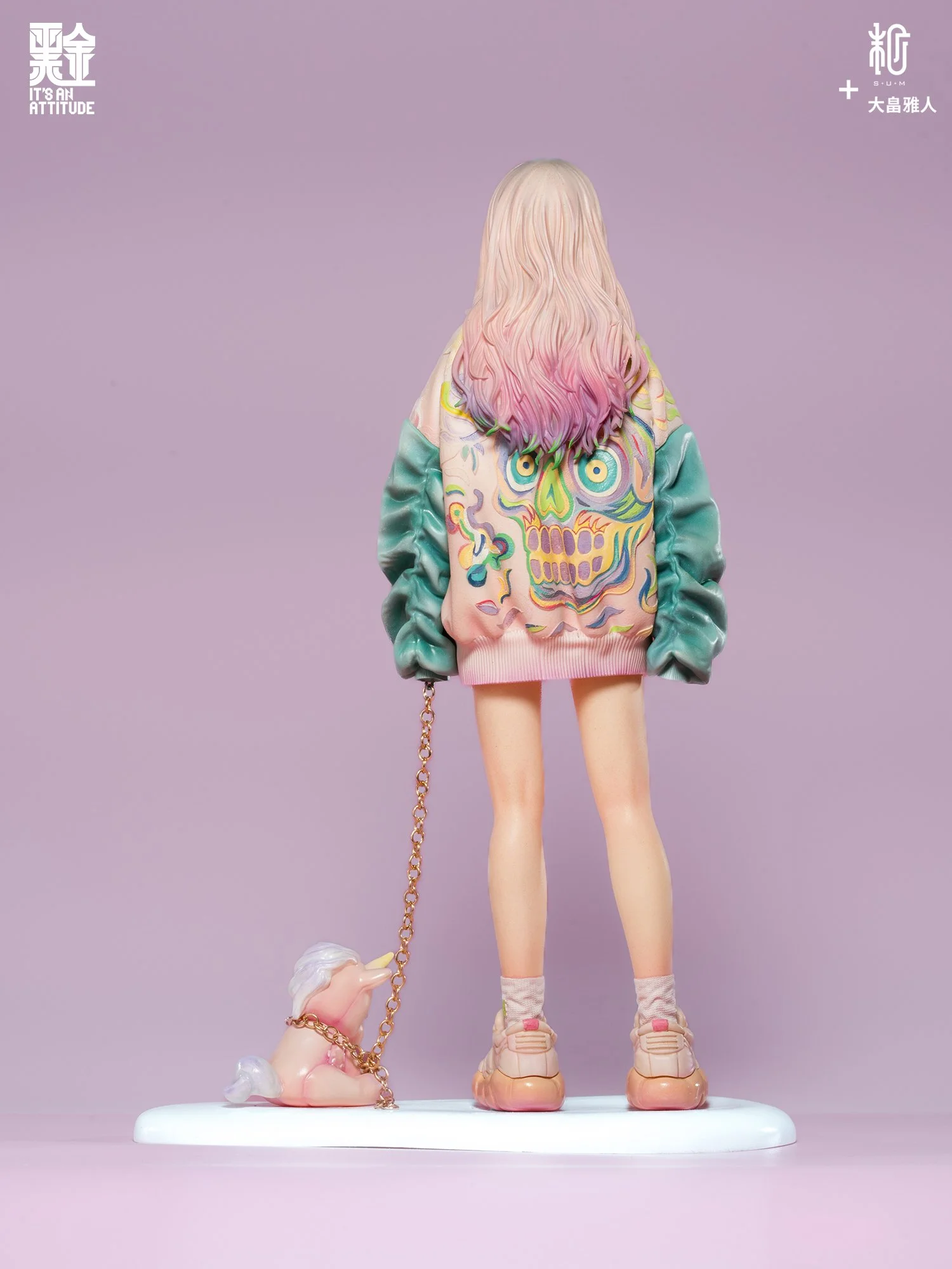 Dying statue by Masato Ohata x Manas SUM — S+U+M