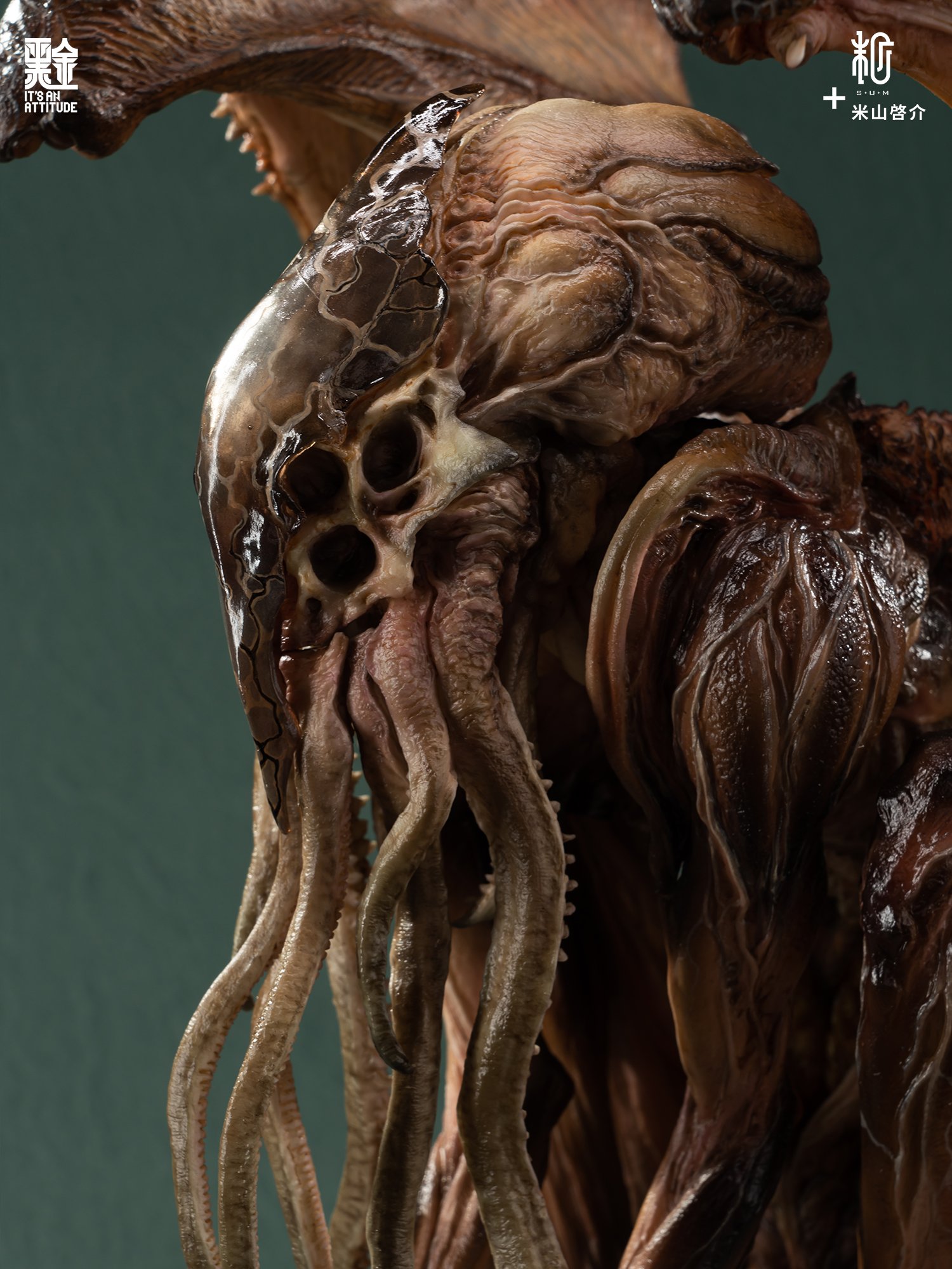 Cthulhu Limited Edition resin art collectibles toy by Yoneyama
