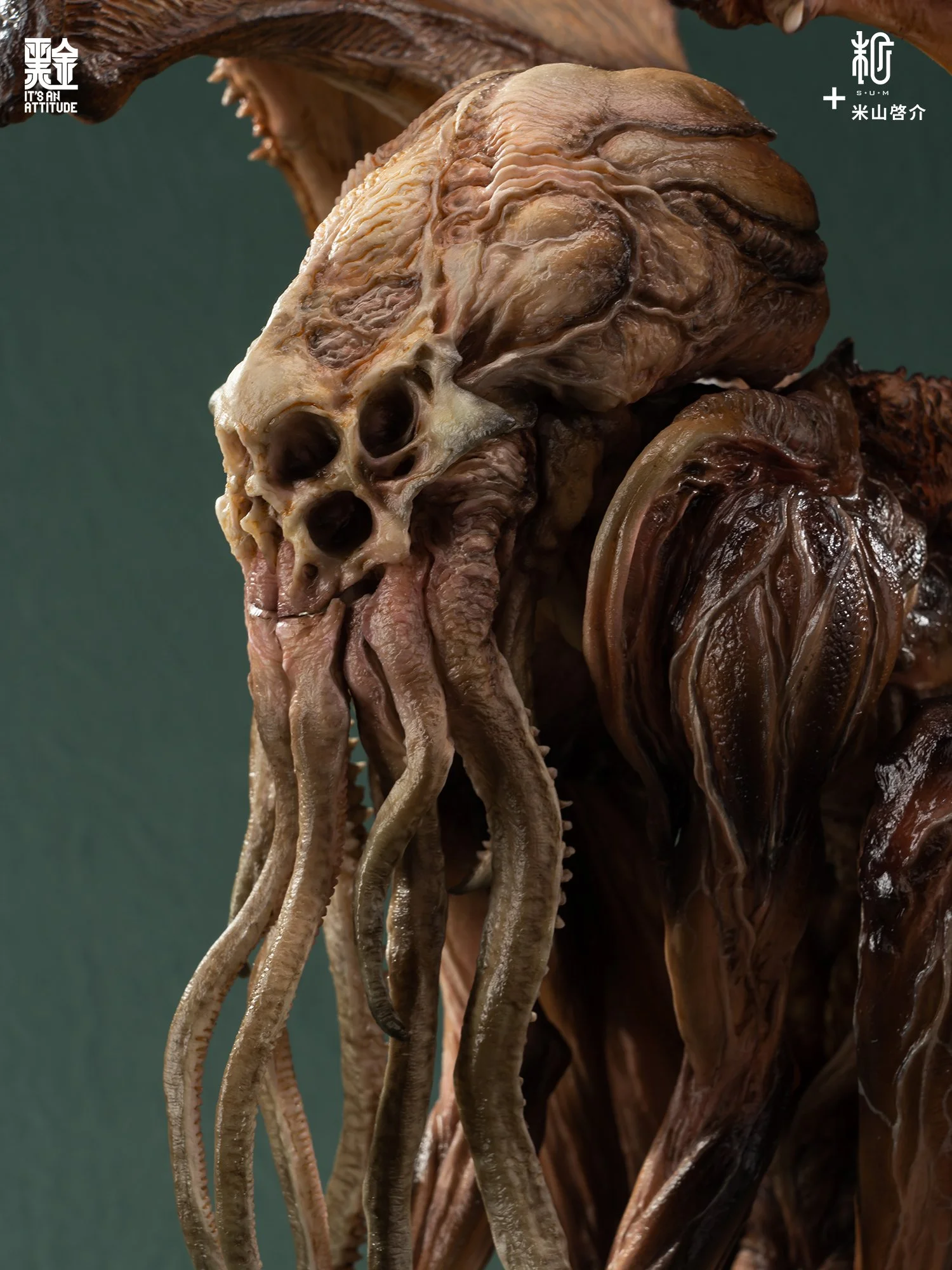 Cthulhu Limited Edition resin art collectibles toy by Yoneyama