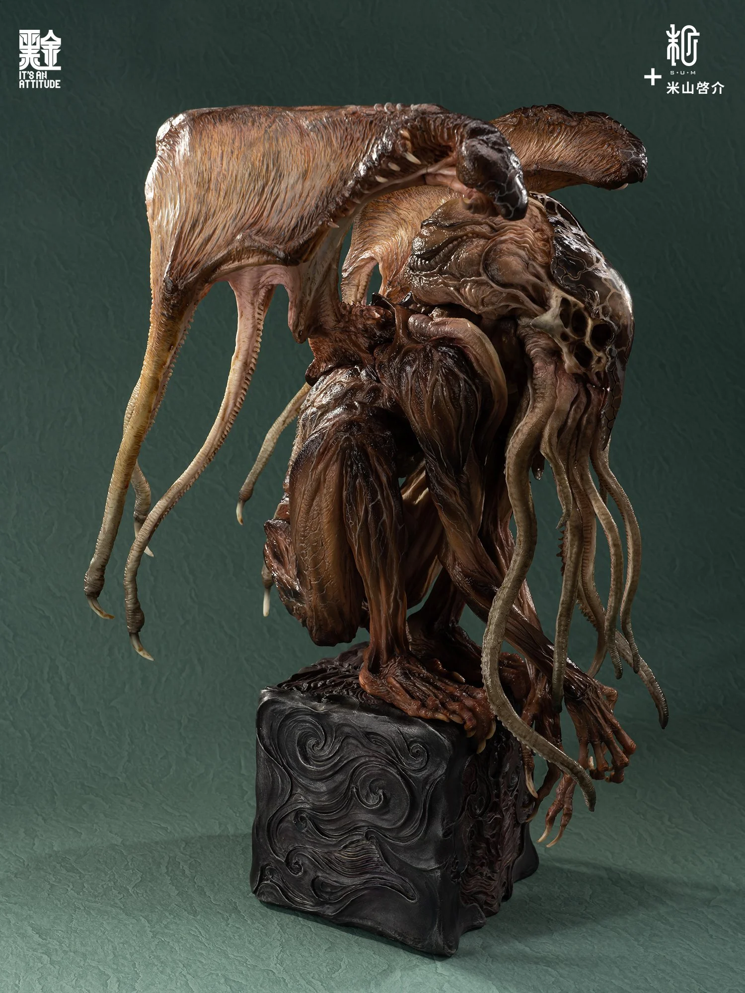 Cthulhu Limited Edition resin art collectibles toy by Yoneyama