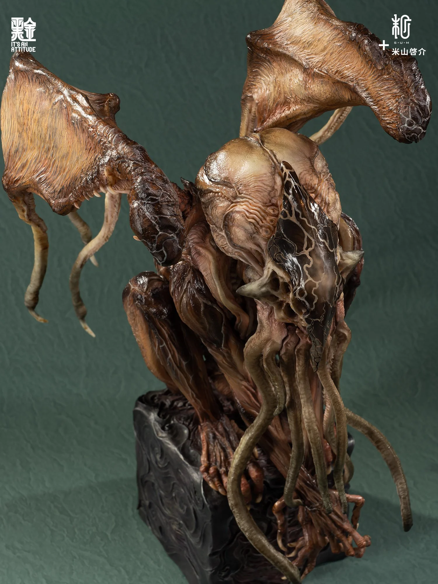 Cthulhu Limited Edition resin art collectibles toy by Yoneyama