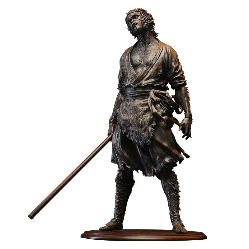 Monkey King (Wu Kong) Resin Statue – Black Myth Limited Edition