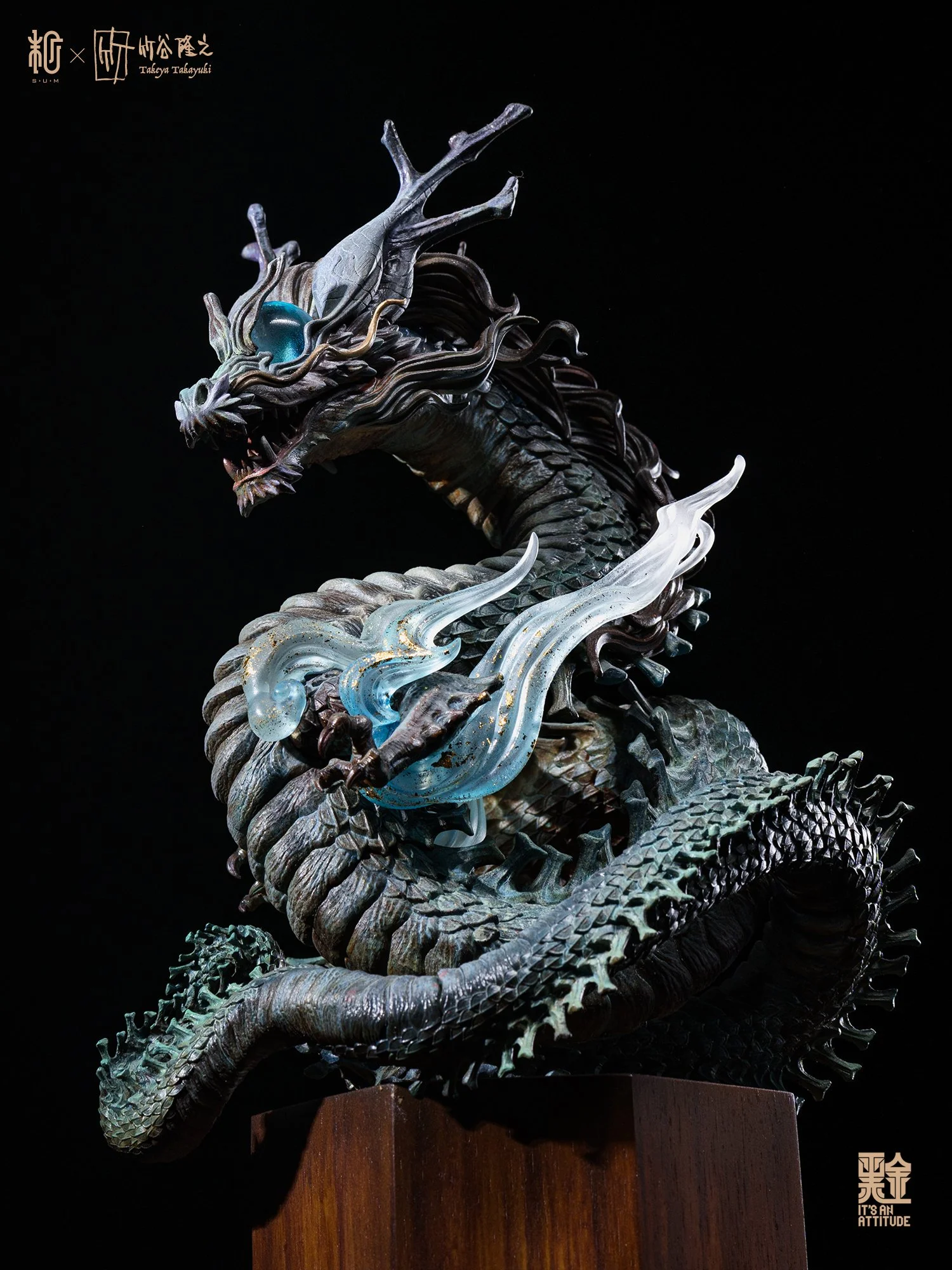 高級精麻であなたの為に作る阿吽の龍神Dragon Limited Edition Mythic