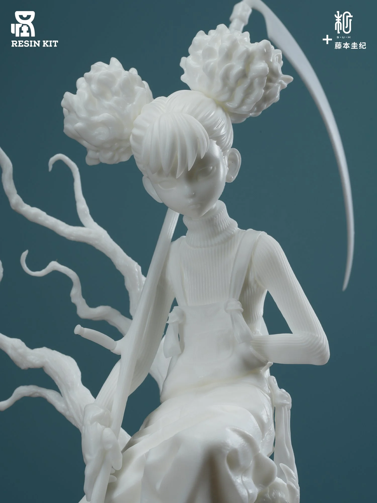 Cleaner statue Limited Edition Pop Art Resin Figure by Yoshiki