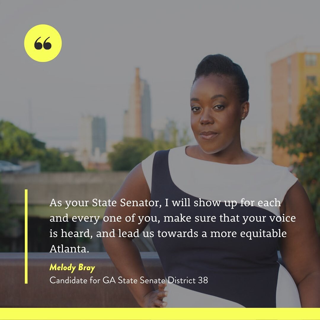 I&rsquo;m honored and excited to announce my run for Georgia State Senate, District 38. I love our city and it&rsquo;s people. And after some serious self-reflection and talking to my community, I&rsquo;ve decided this is the next step to really push