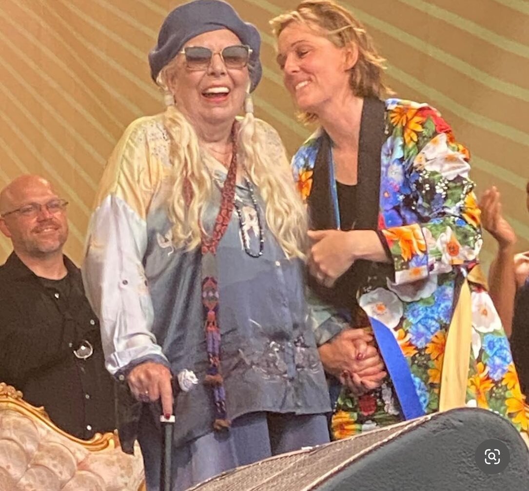 Another Newport Folk Fest weekend in the books where I was front row for Joni Mitchell playing her first set in 20 years with Brandi Carlisle, Lee Fields singing his heart out, FINALLY see The National, dancing with the legendary Roots for the first 
