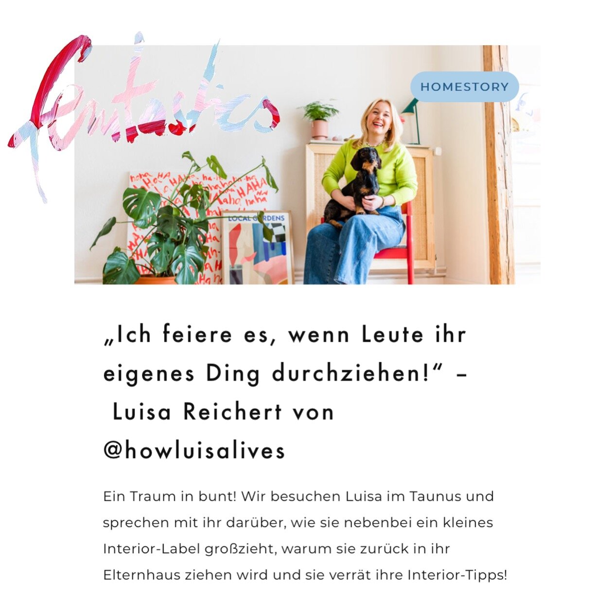 März 2021: Homestory Femtastics.de (Kopie)