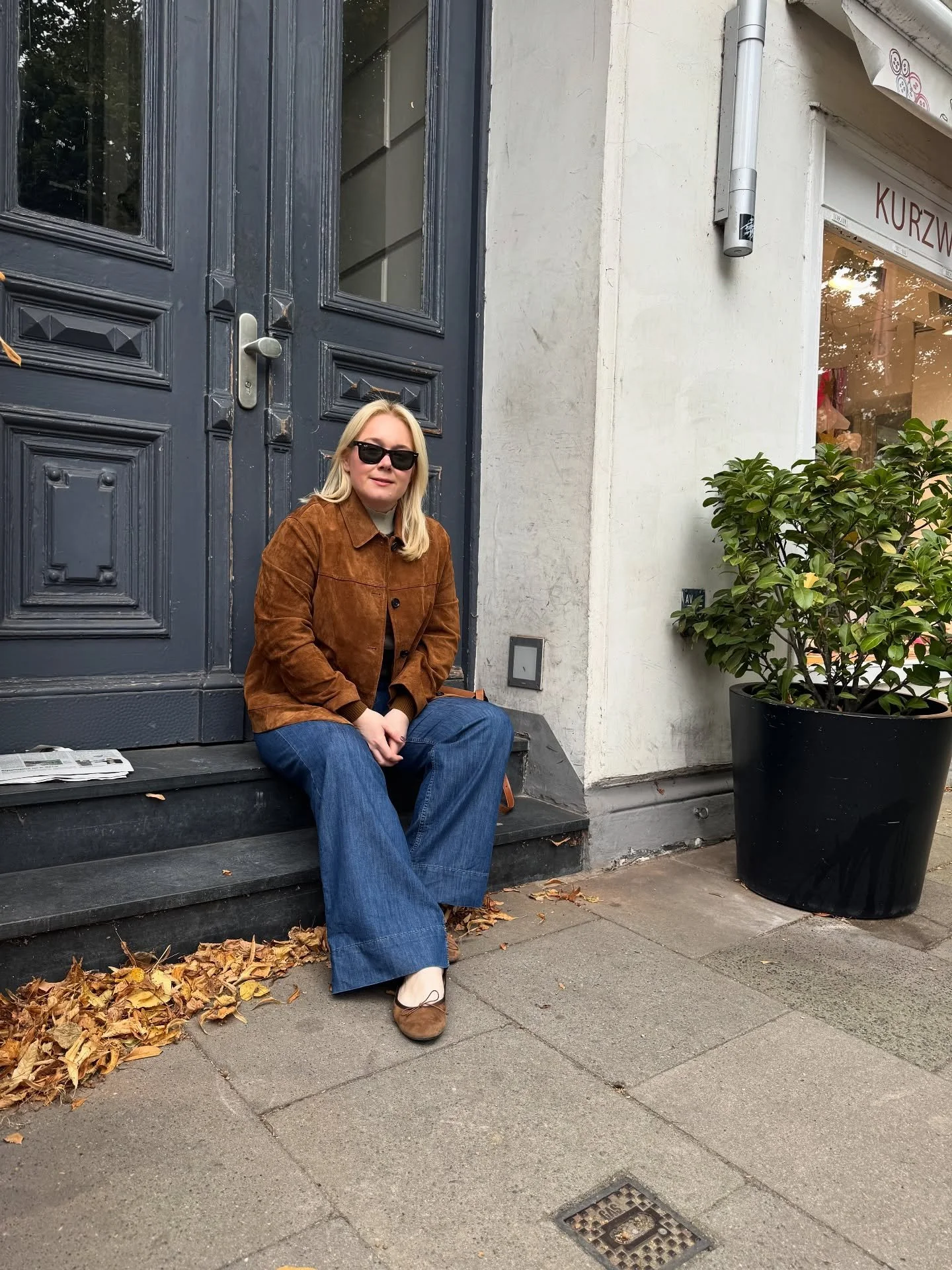 Wo sind meine Herbst-Lover oder auch recipe for a perfect autumn day! 🍁☕️🧶