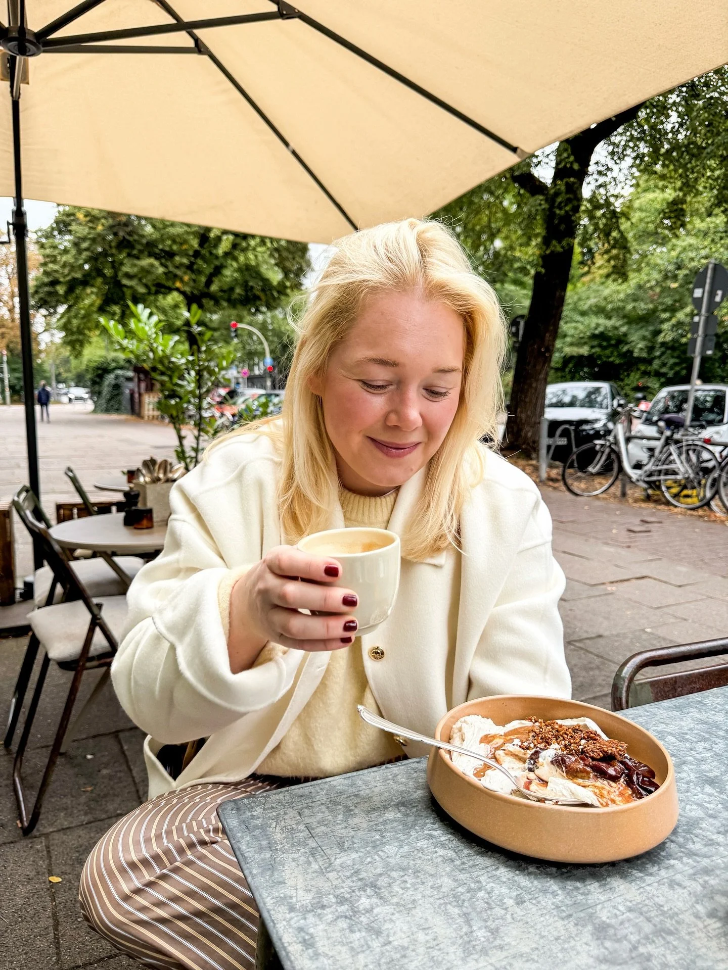 H&auml;tte jetzt nichts gegen ein entspanntes Fr&uuml;hst&uuml;ck in der Herbstsonne! 🌞🍂