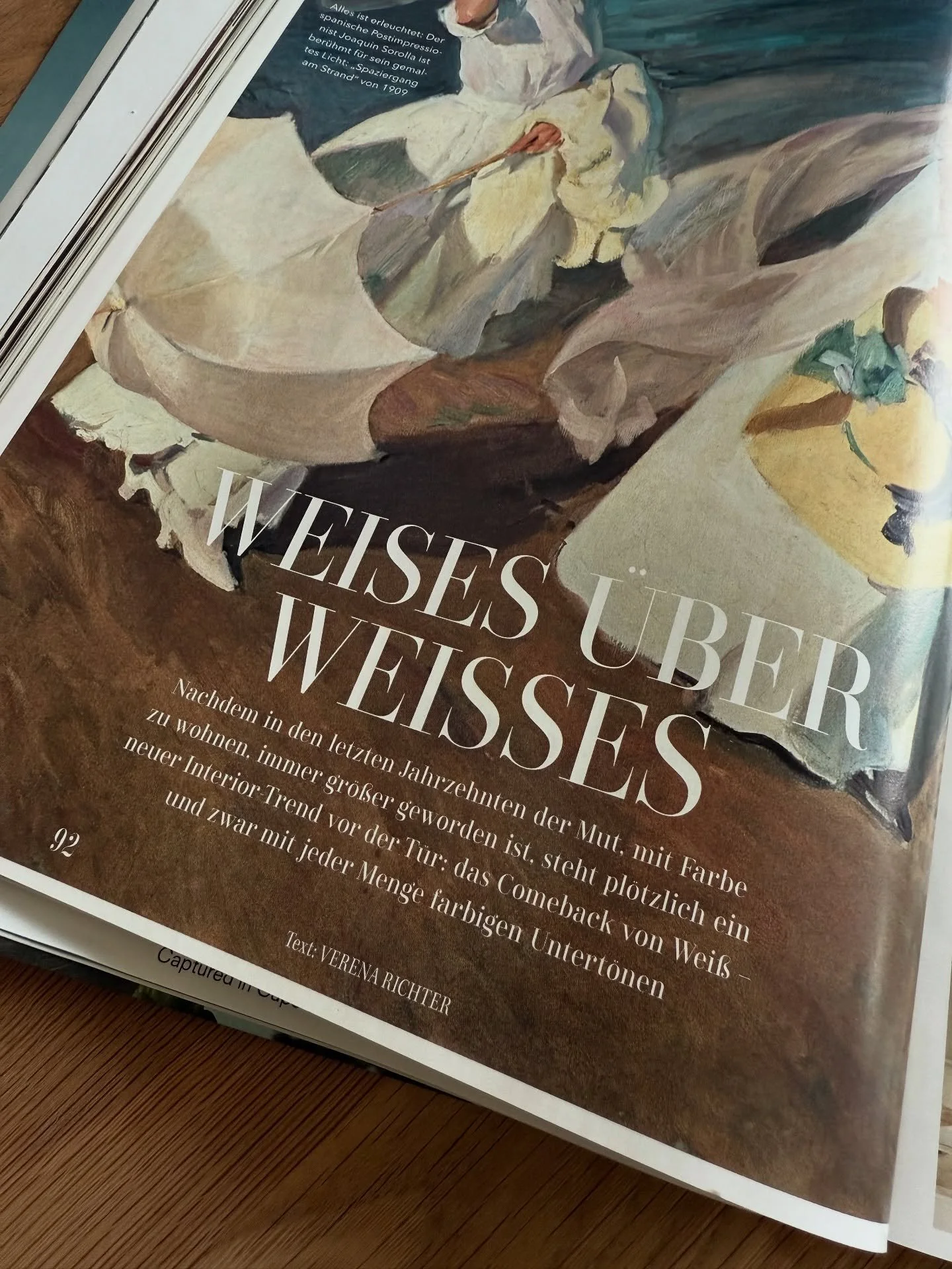 Wei&szlig;es &uuml;ber Wei&szlig;es! 🦢 Wie wei&szlig; darf eure Einrichtung sein?