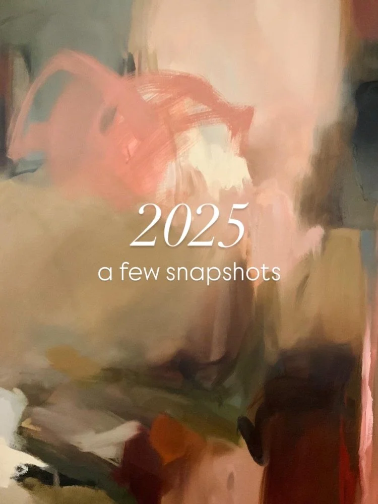 2025 - a few snapshots 📸