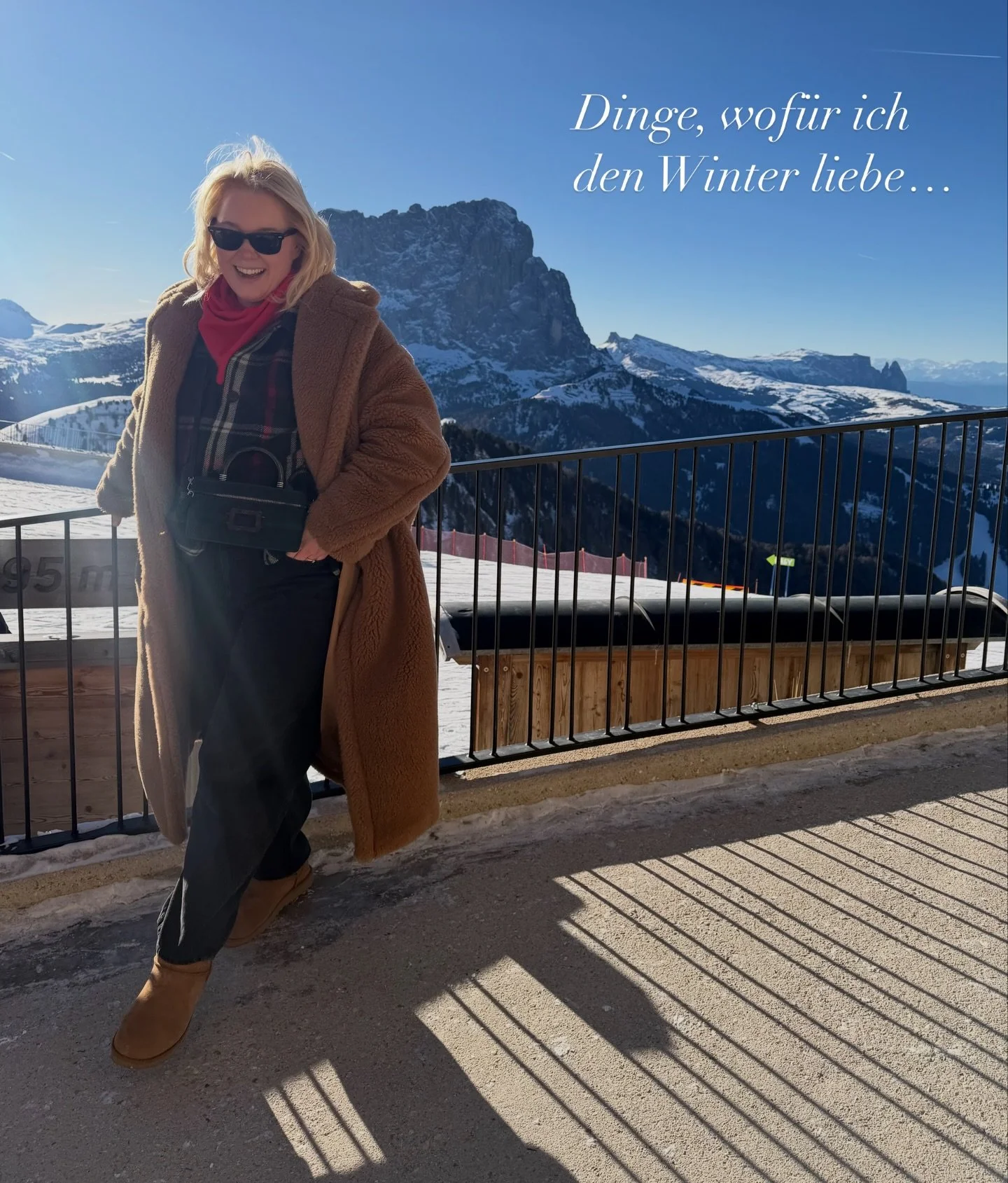 Dinge, wof&uuml;r ich den Winter liebe&hellip; 🏔️🚠🌞