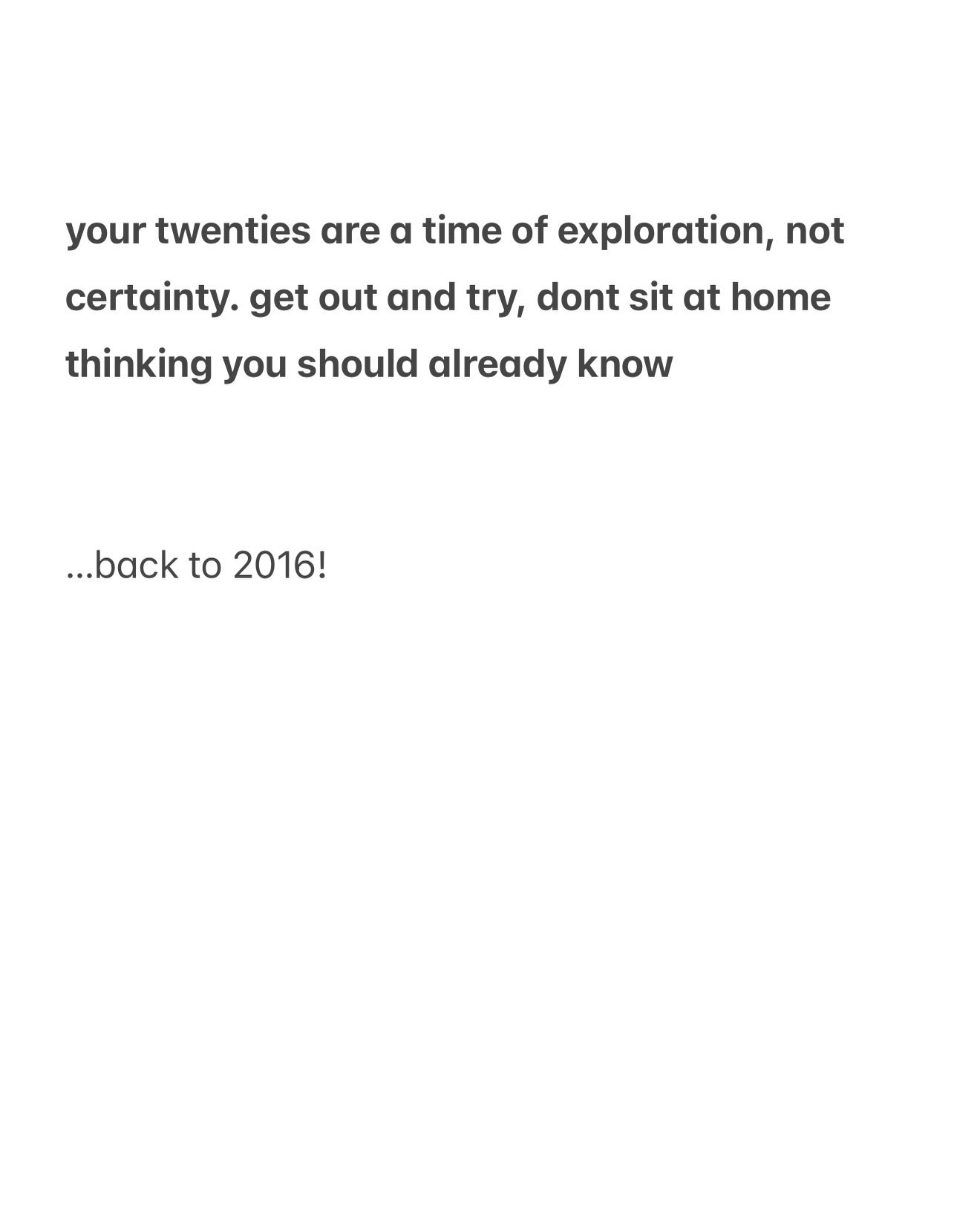 2016 ist das neue 2026.
Wahnsinn, wie schnell die Zeit vergeht. Wer erkennt die Location auf dem letzten Foto? 👰🏼&zwj;♀️🇮🇹🙂