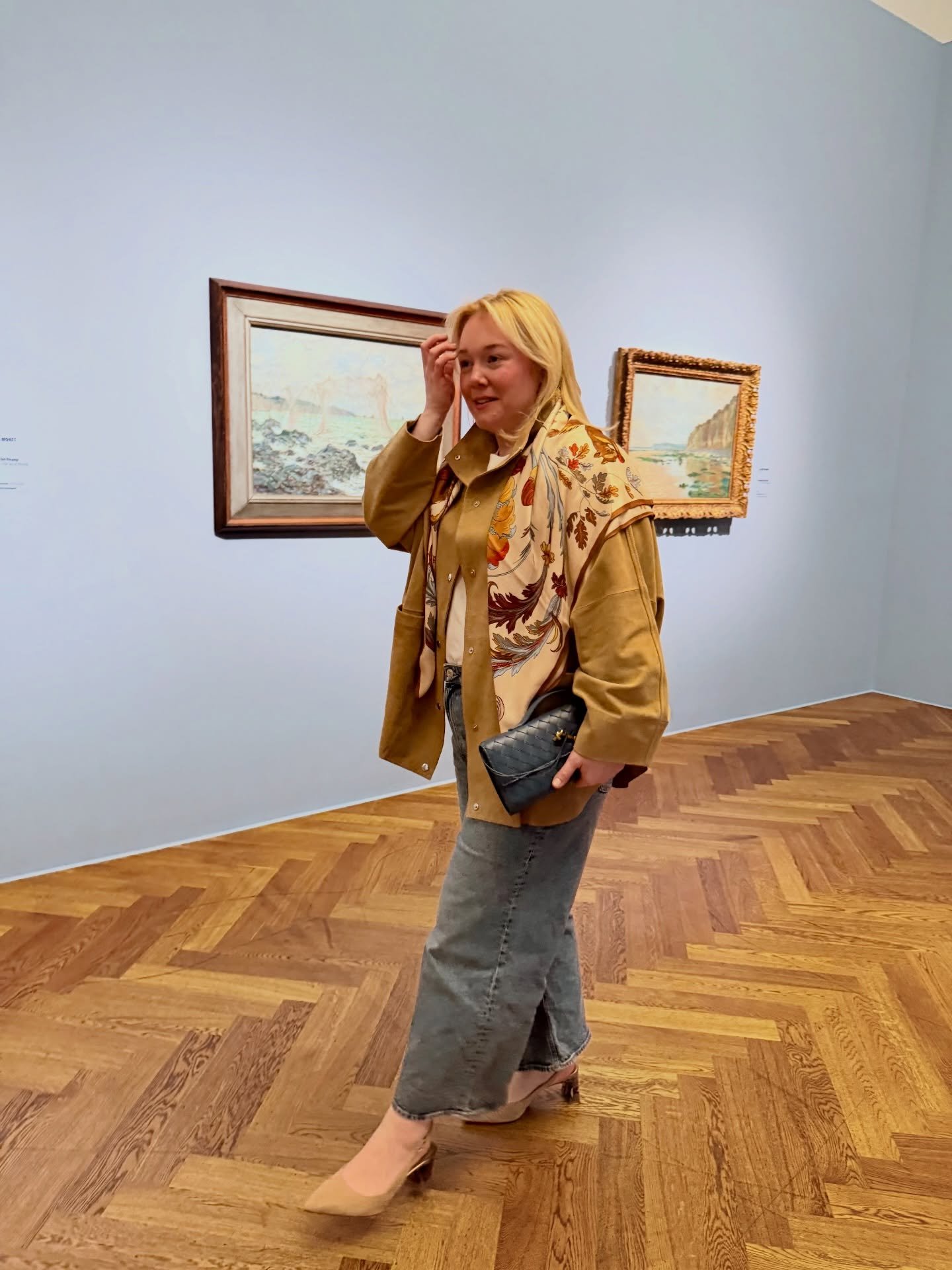 Un rendez-vous avec Monet et ses amis @staedelmuseum 🌊🎨 oder auf Impressionen aus einer sehr gelungen Ausstellung! Ich dufte gestern vorab die aktuelle Ausstellung &bdquo;Monets K&uuml;ste:  Die Entdeckung von &Eacute;tretat&bdquo; bestaunen. Ich z
