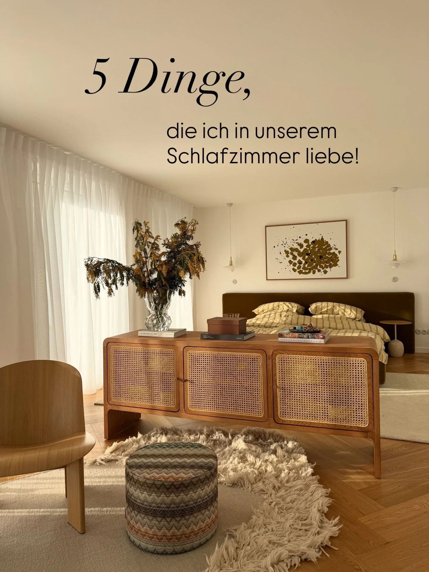 5 Dinge, die ich in unserem Schlafzimmer liebe! 🛌🤎