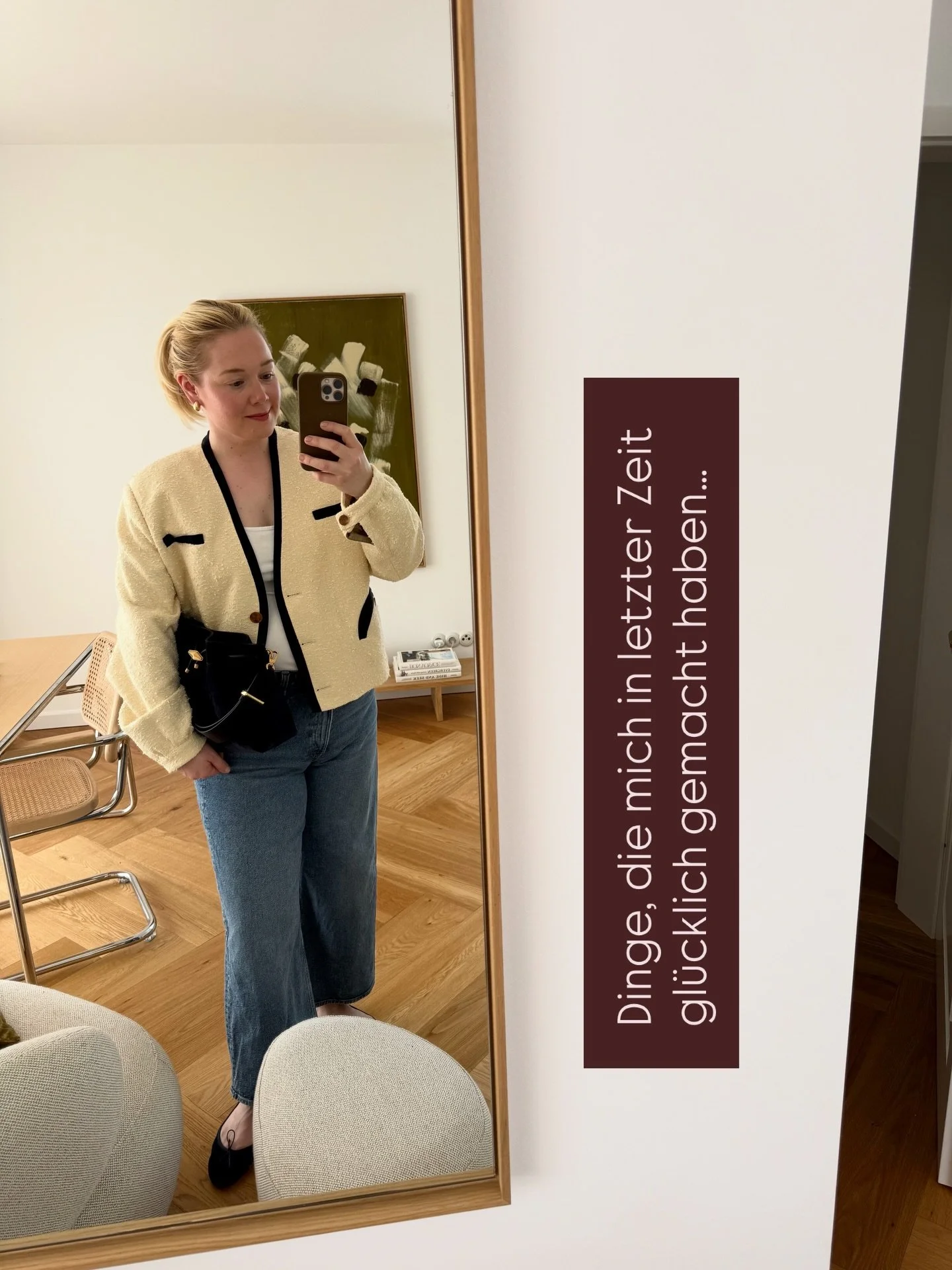 Dinge, die mich in letzter Zeit gl&uuml;cklich gemacht haben&hellip; 🥰 Was war es bei dir? 🗯️