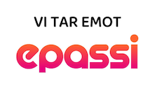 Vi tar emot ePassi