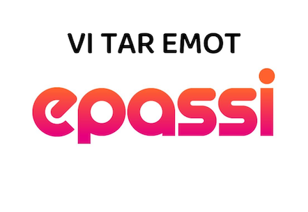 Vi tar emot ePassi