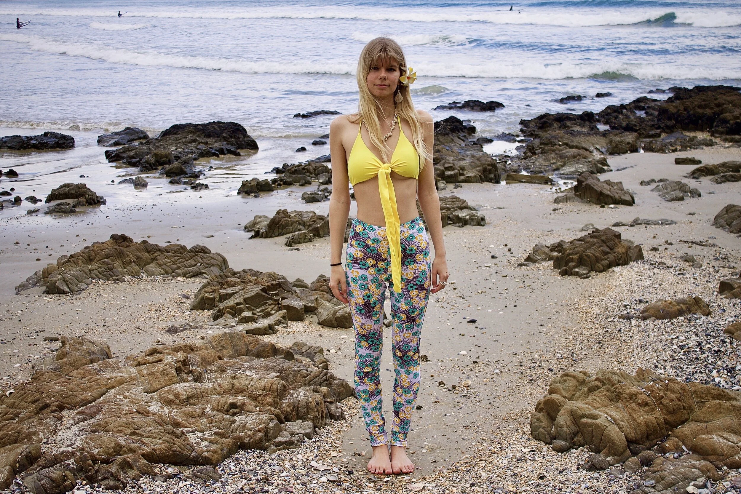 High Waisted - Double Stitch Full Leggings 