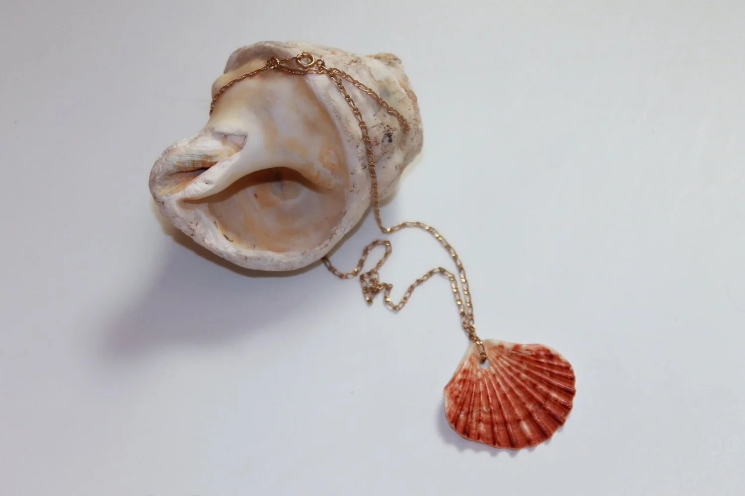 Ocean Treasure Necklace in Gold