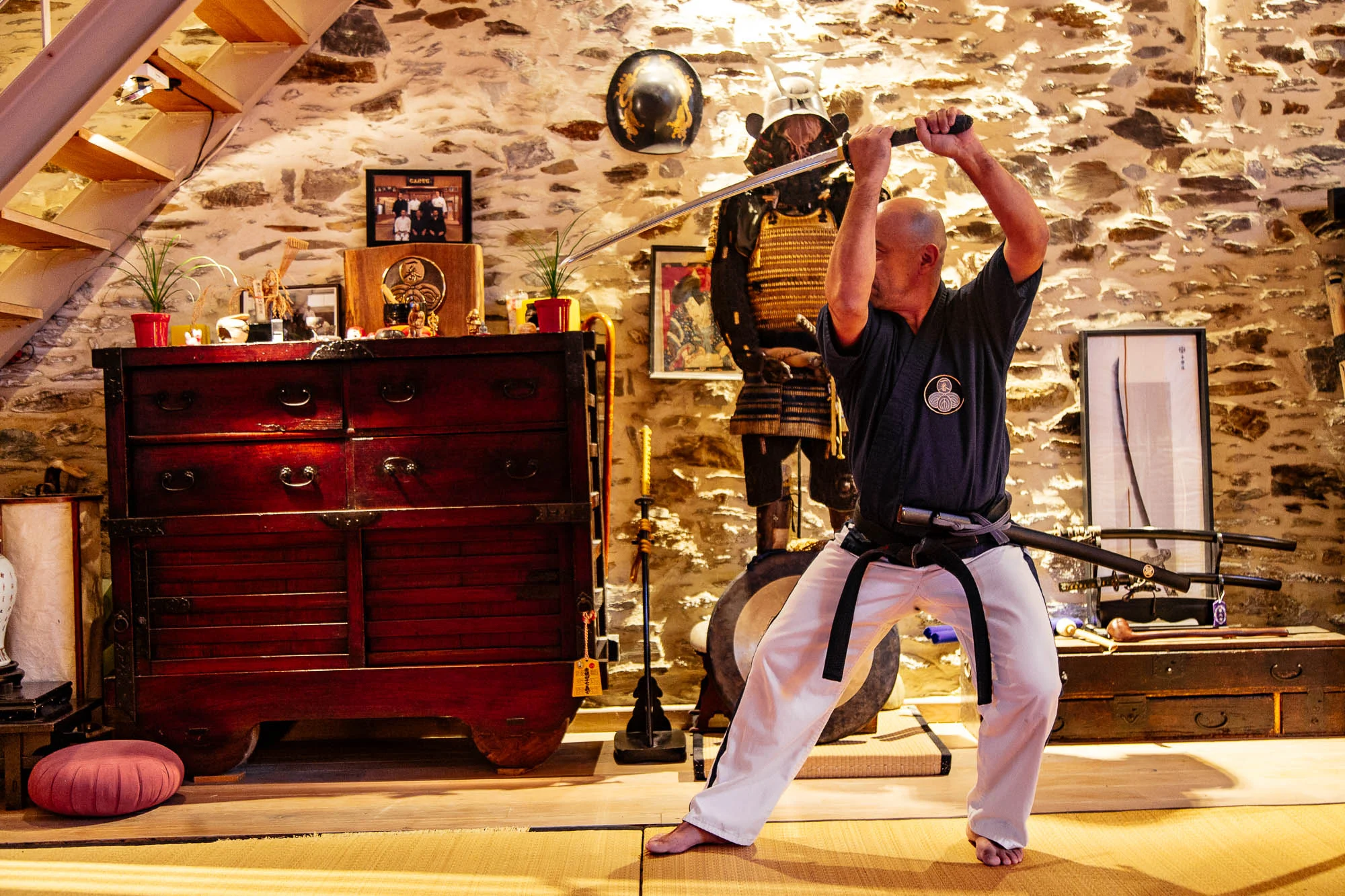 SENSEI FRANCK BOULIK