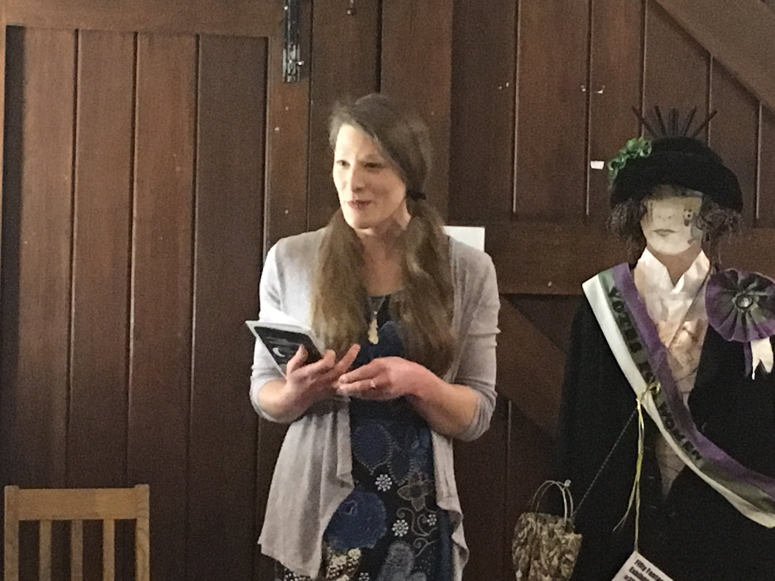 Georgie’s background as a music teacher has inspired her poetry, which is always full of movement and rhythm.