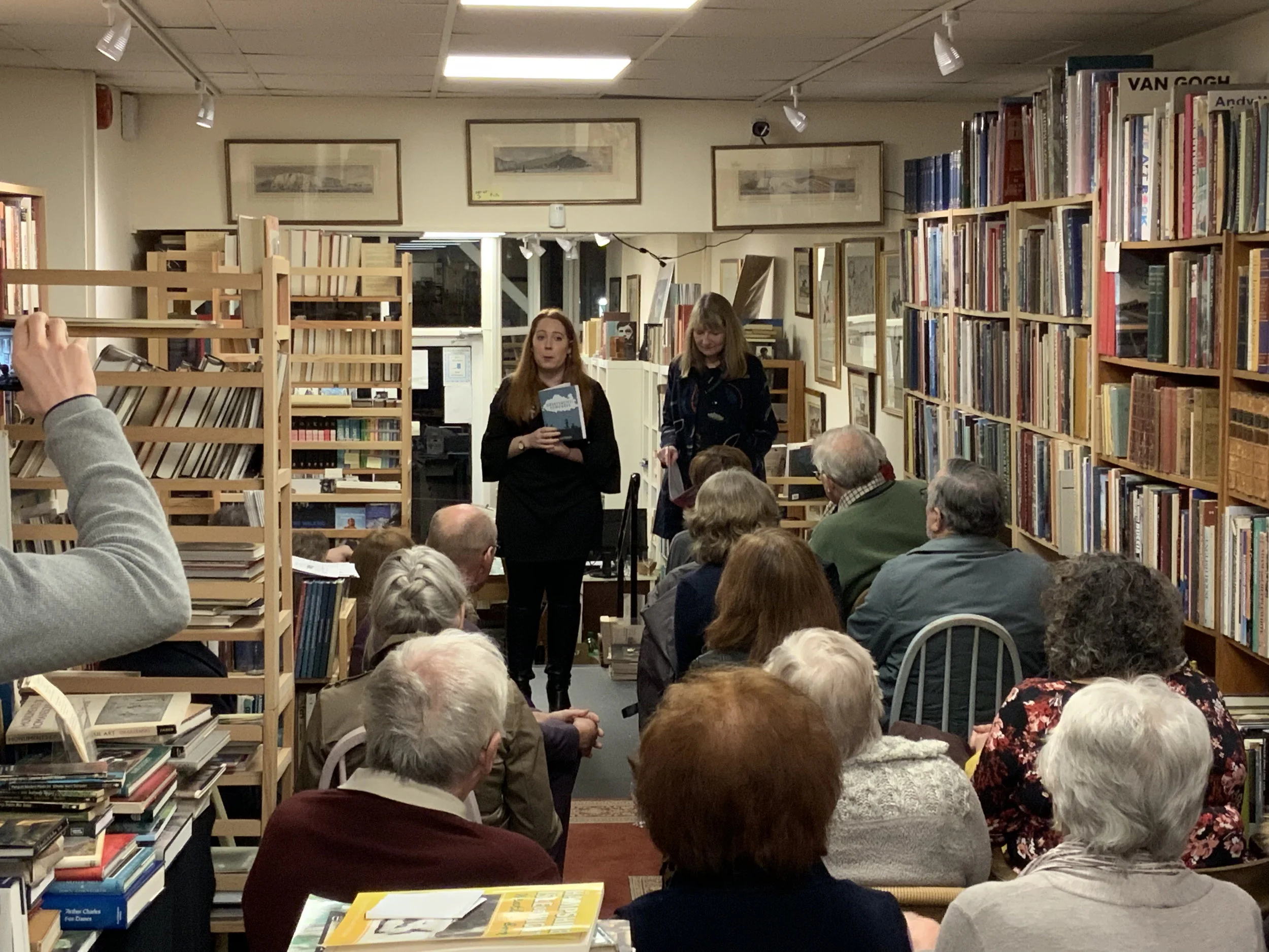 Isn’t this place just beautiful? We started off the evening with a quick intro from Sophie, then we were off…