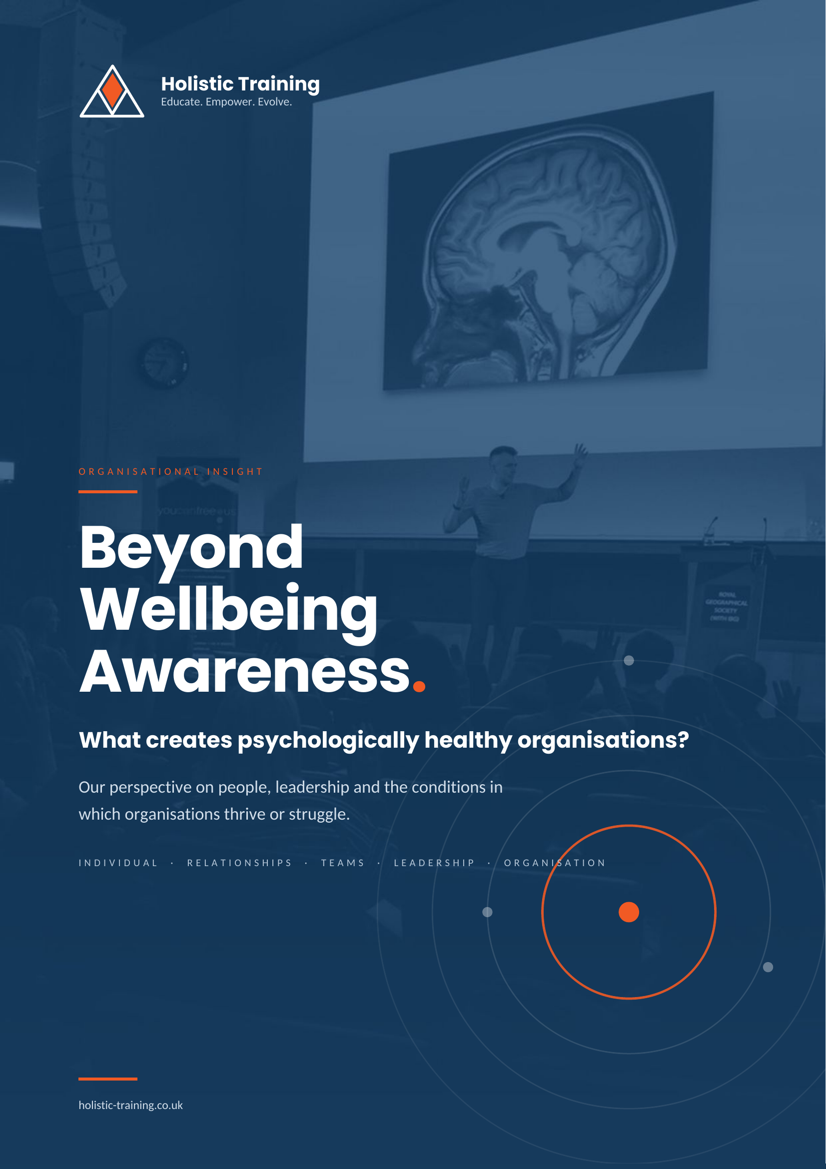 Cover of Beyond Wellbeing Awareness: What Creates Psychologically Healthy Organisations?