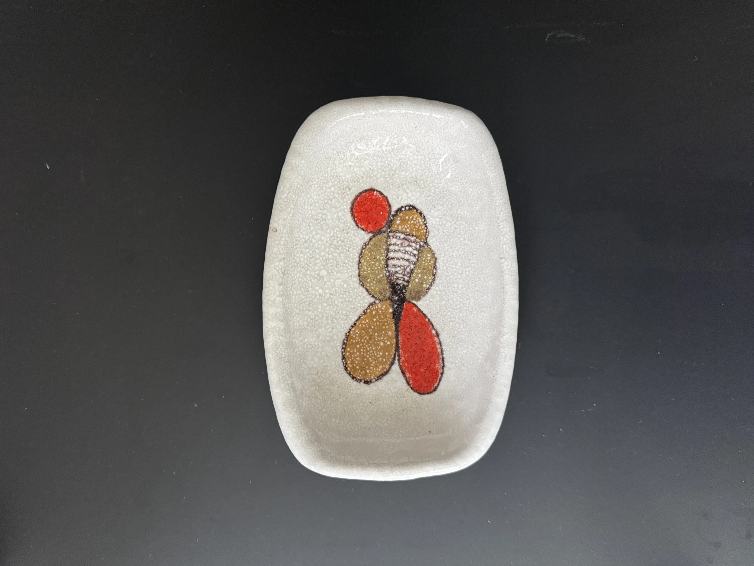 MCM Fanciullacci Italian Abstract Bowl