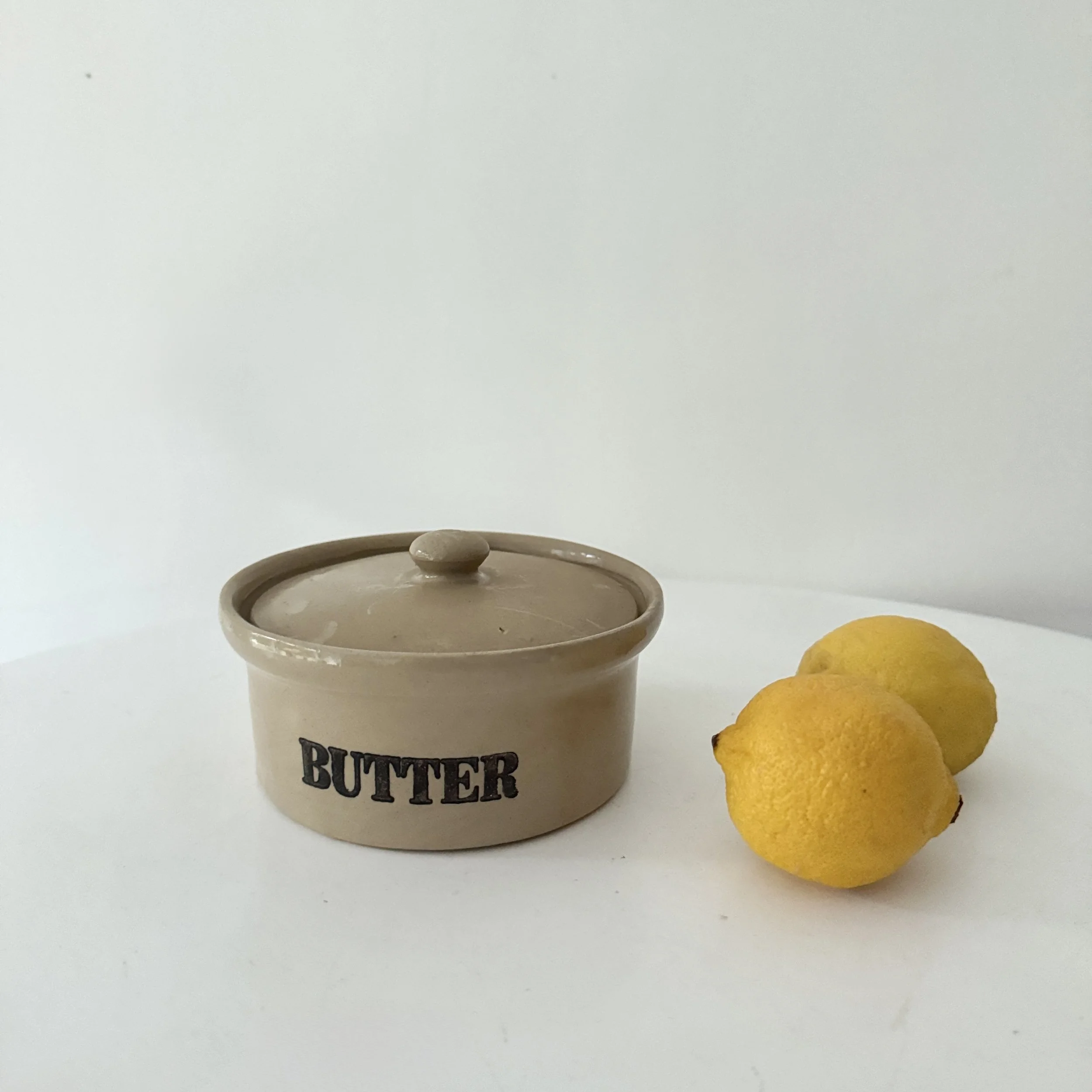 Butter Dish Vintage Pearsons Chesterfield