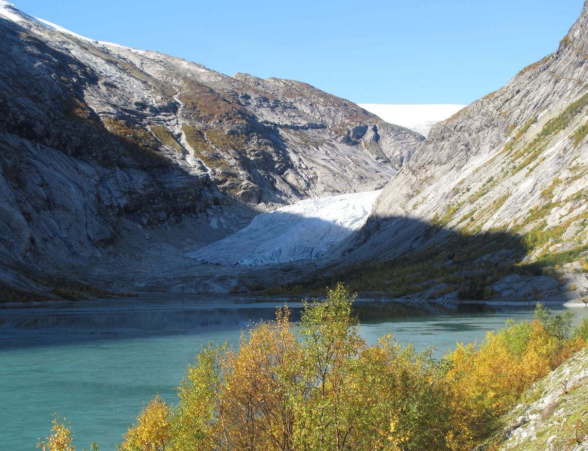 Noradapt-timen: Kva ligg under Jostedalsbreen?