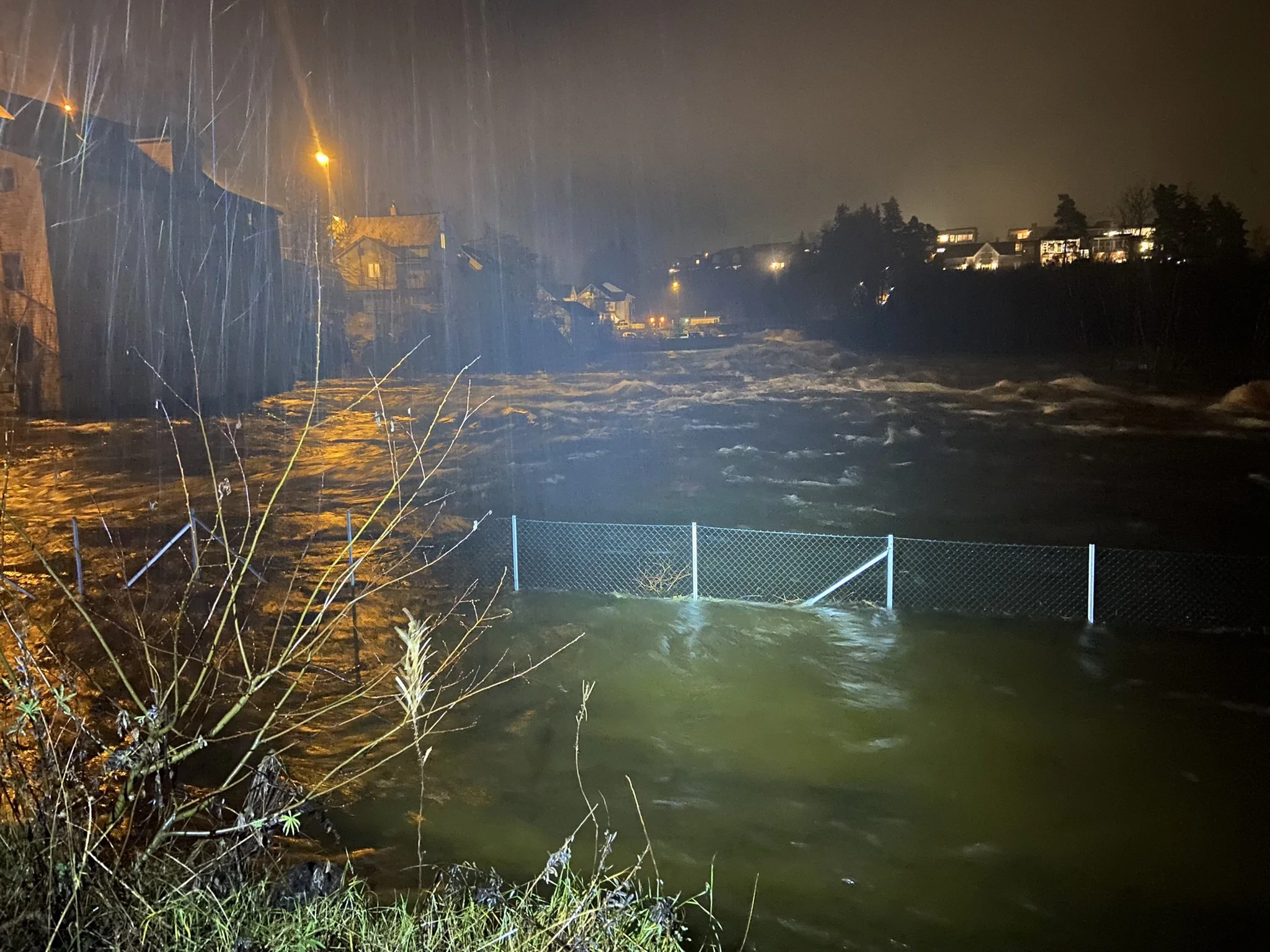 Vatnet herjar på Voss