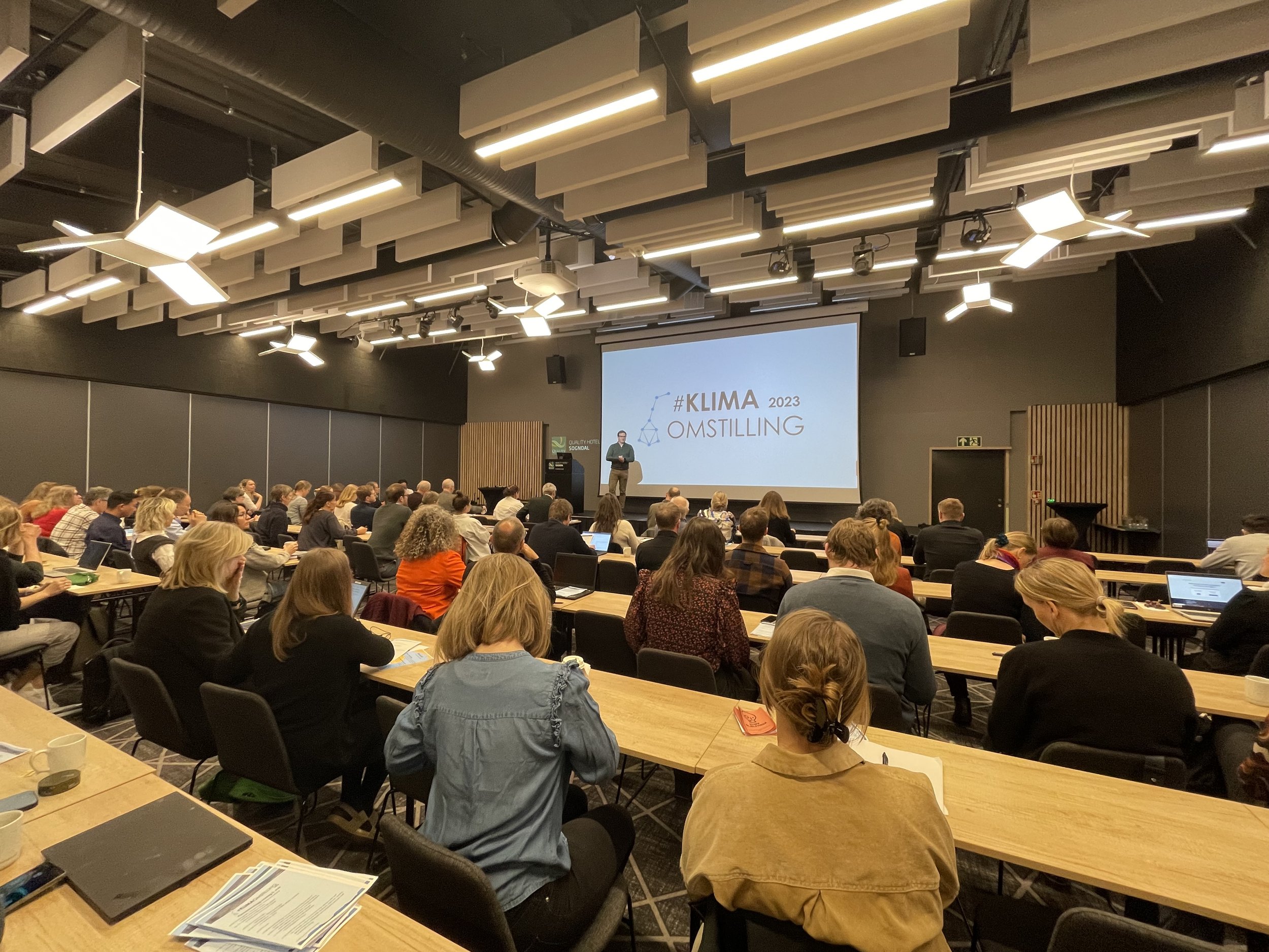  Arrangørane venta kring 160 deltakarar til den åttande utgåva av konferansen (foto: Idun A. Husabø) 