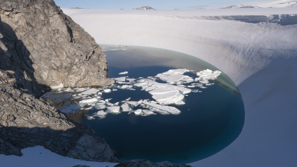 Noradapt-timen 21. juni: Faren for Jøkulhlaup frå Hardangerjøkulen og Jostedalsbreen