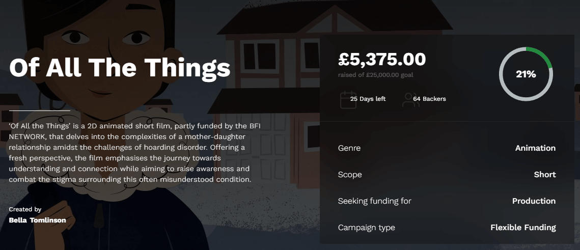Crowdfund Campaign Half-Way Through!