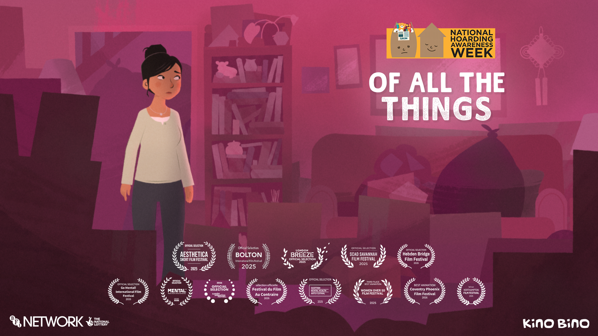THE "Of All The Things" New Awareness Tool LAUNCHES Ahead of Hoarding Awareness Week 2026