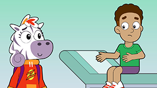 IAES: Zee the Zebra