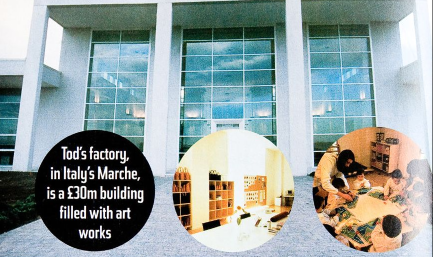 This Shoe Walks on Water, Financial Times, The Business