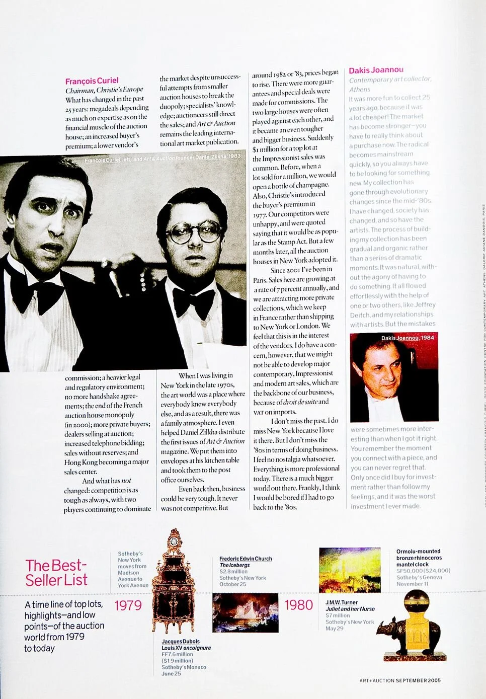 25th Anniversary - Voices of Experience, Art and Auction