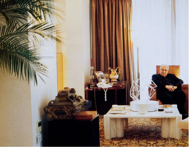 A monument to passion, Art Review