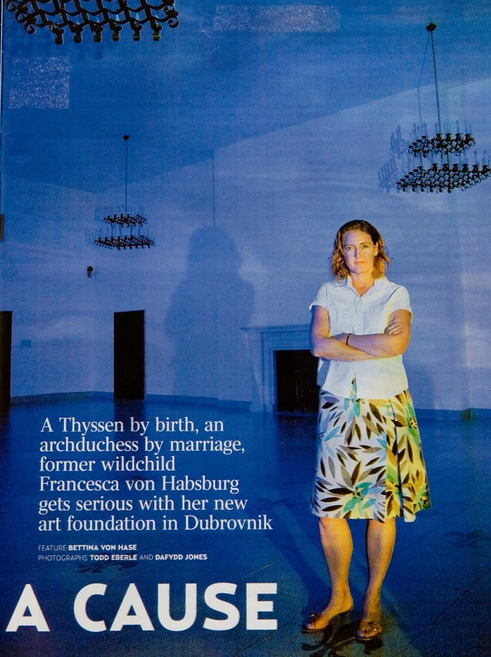 Rebel With A Cause, Times Magazine